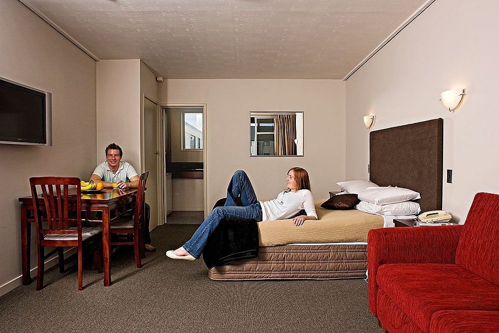 City Central Motel Apartments Christchurch Dış mekan fotoğraf